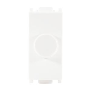 Dimmer Rotativo 300w un modulo Blanco Alpha