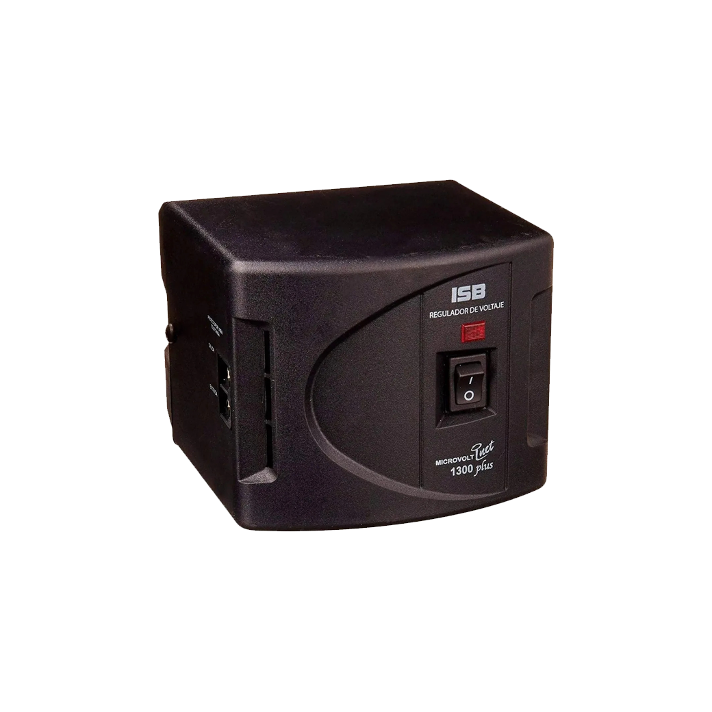 Regulador De Voltaje Microvolt Inet 1300
